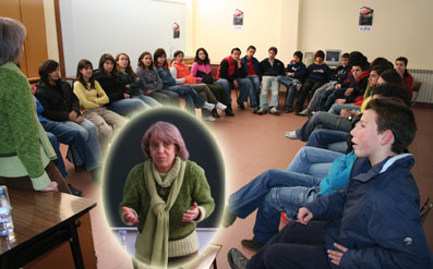 A acção de Formação para uma parte do 9º ano