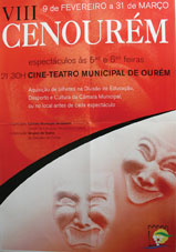 Cartaz da VIII edição do Cenourém