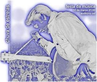 Cartaz do espectáculo