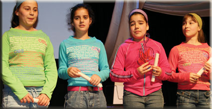 “Baba” - 1º Prémio Escalão C: Anastasiya, Bárbara, Daniela, Mónica