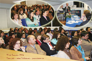 Encontro com os pais do 9º ano