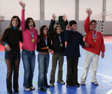 7º D, equipa vencedora