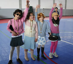 5B - equipa vencedora
