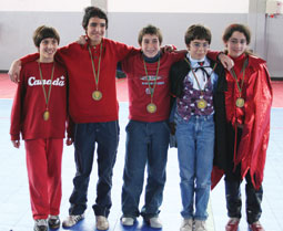 6ºE - Equipa vencedora