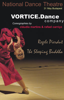 programa do próximo espectáculo do nosso Bailarino