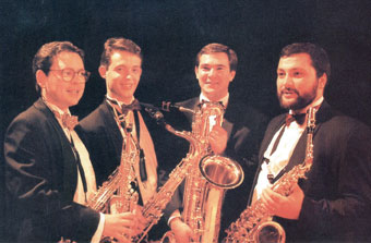 Quarteto Saxofínia